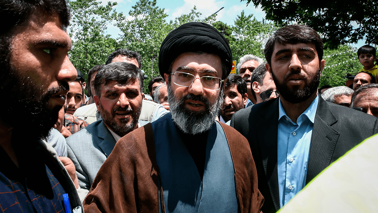 Mojtaba Jameneí mantiene estrechos vínculos con la Guardia Revolucionaria