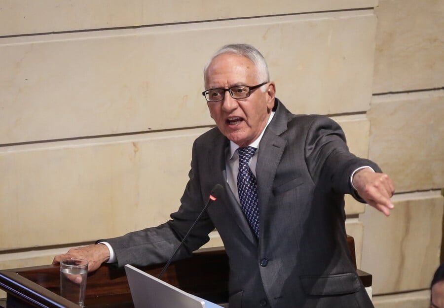 Guillermo Jaramillo, ministro de Salud. Créditos: Colprensa