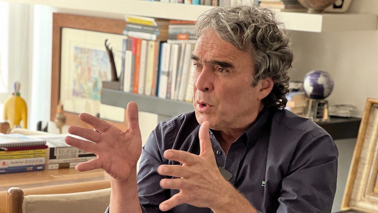 El candidato a la presidencia de la República Sergio Fajardo.