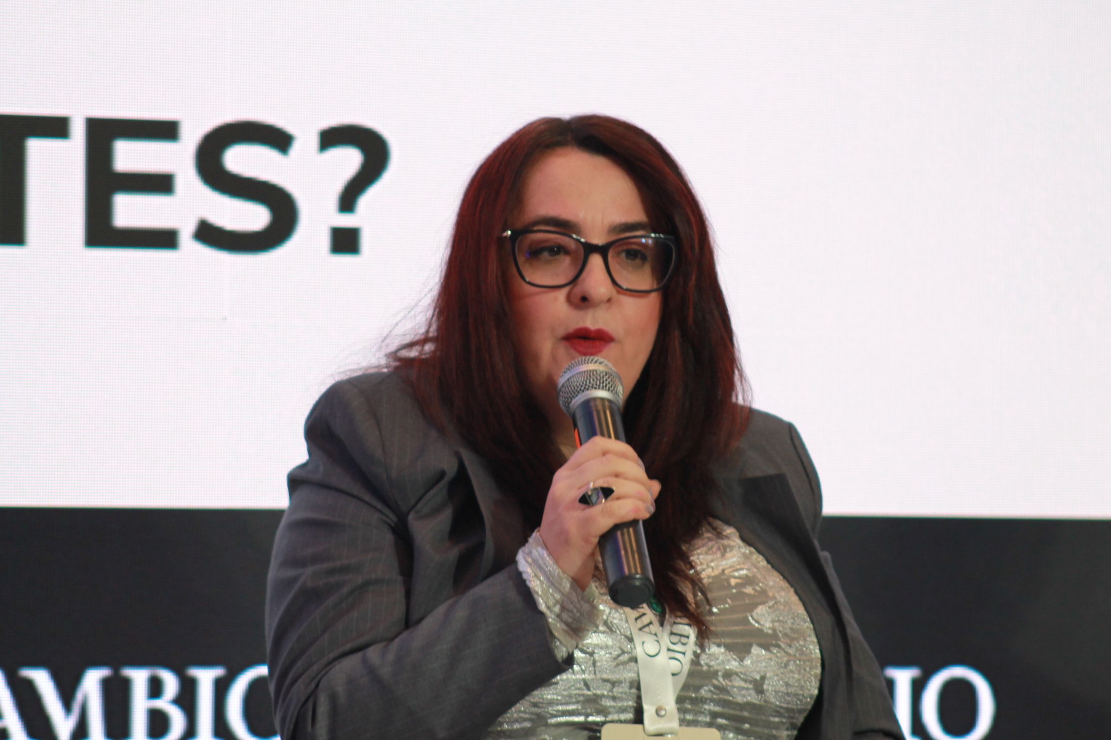 Mary Luz Tobón, abogada constitucionalista.