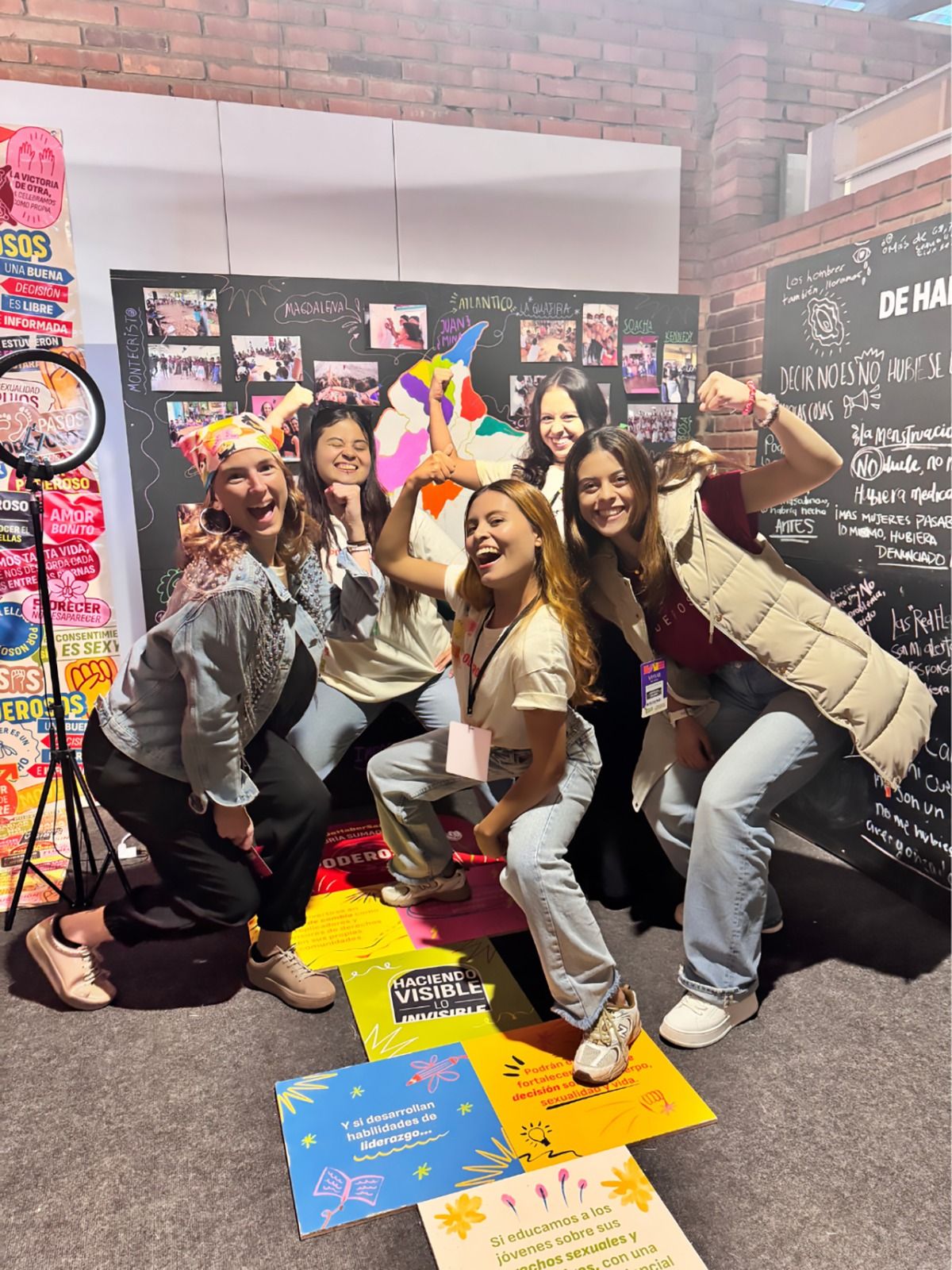 Taller de Poderosas.