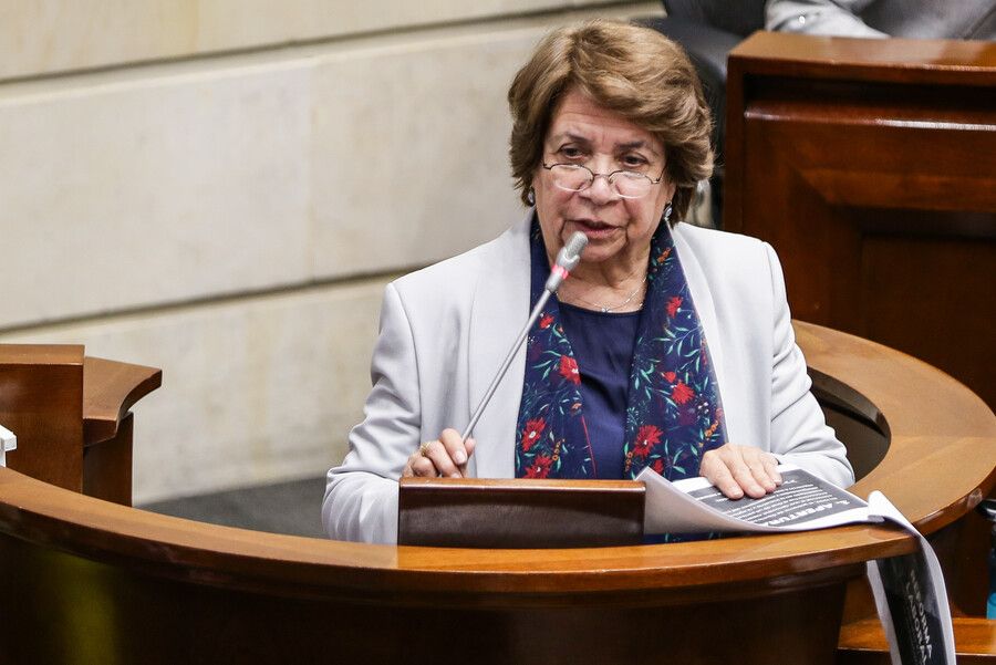 Aída Avella. Créditos: Colprensa