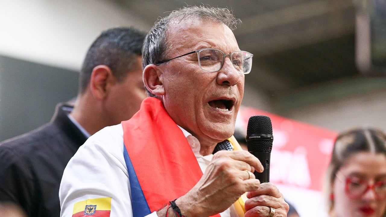 Foto: Colprensa. Roy Barreras, candidato en la consulta Frente por la vida