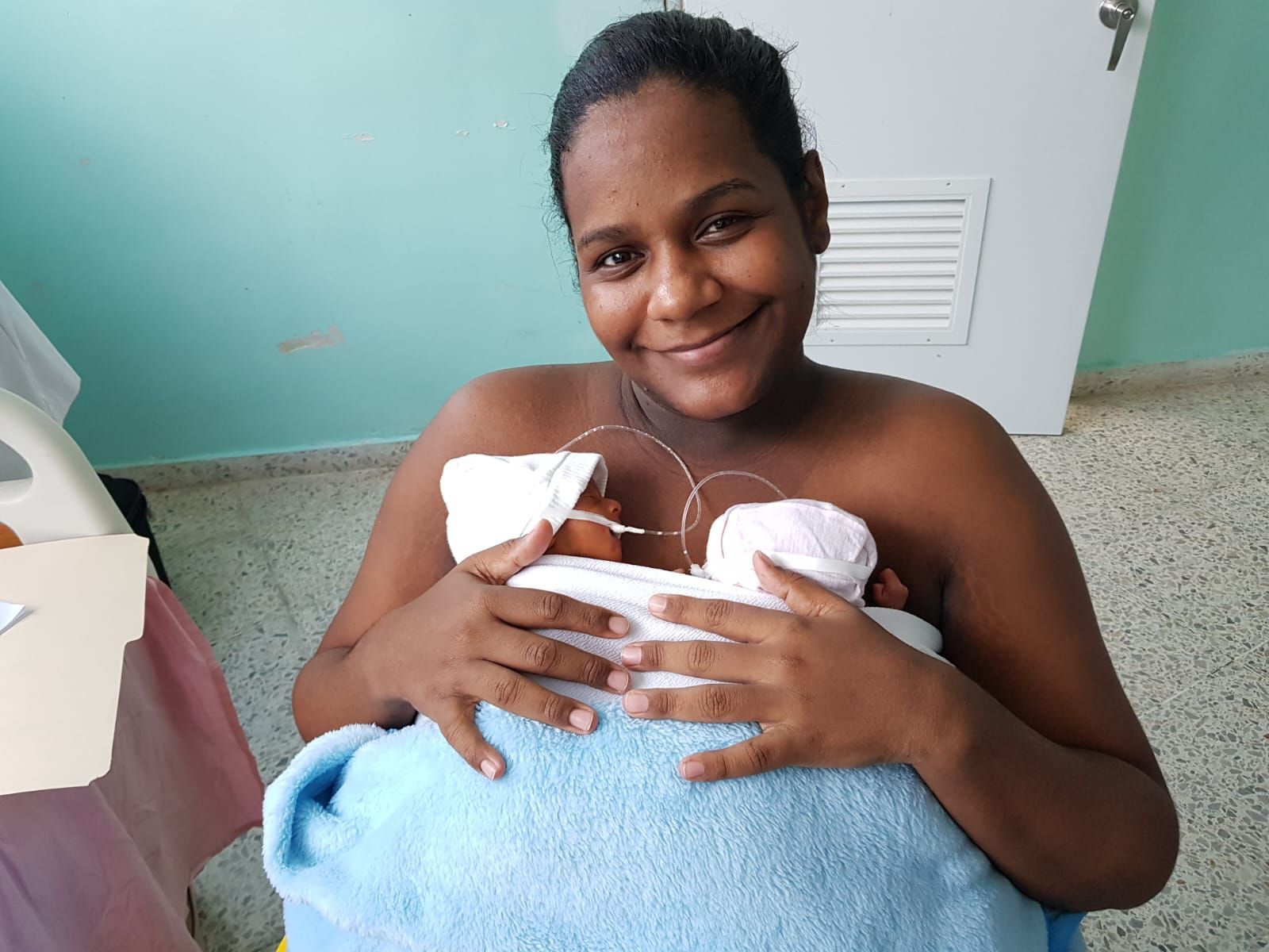 Método Madre Canguro. Créditos: Fundación Canguro.  3