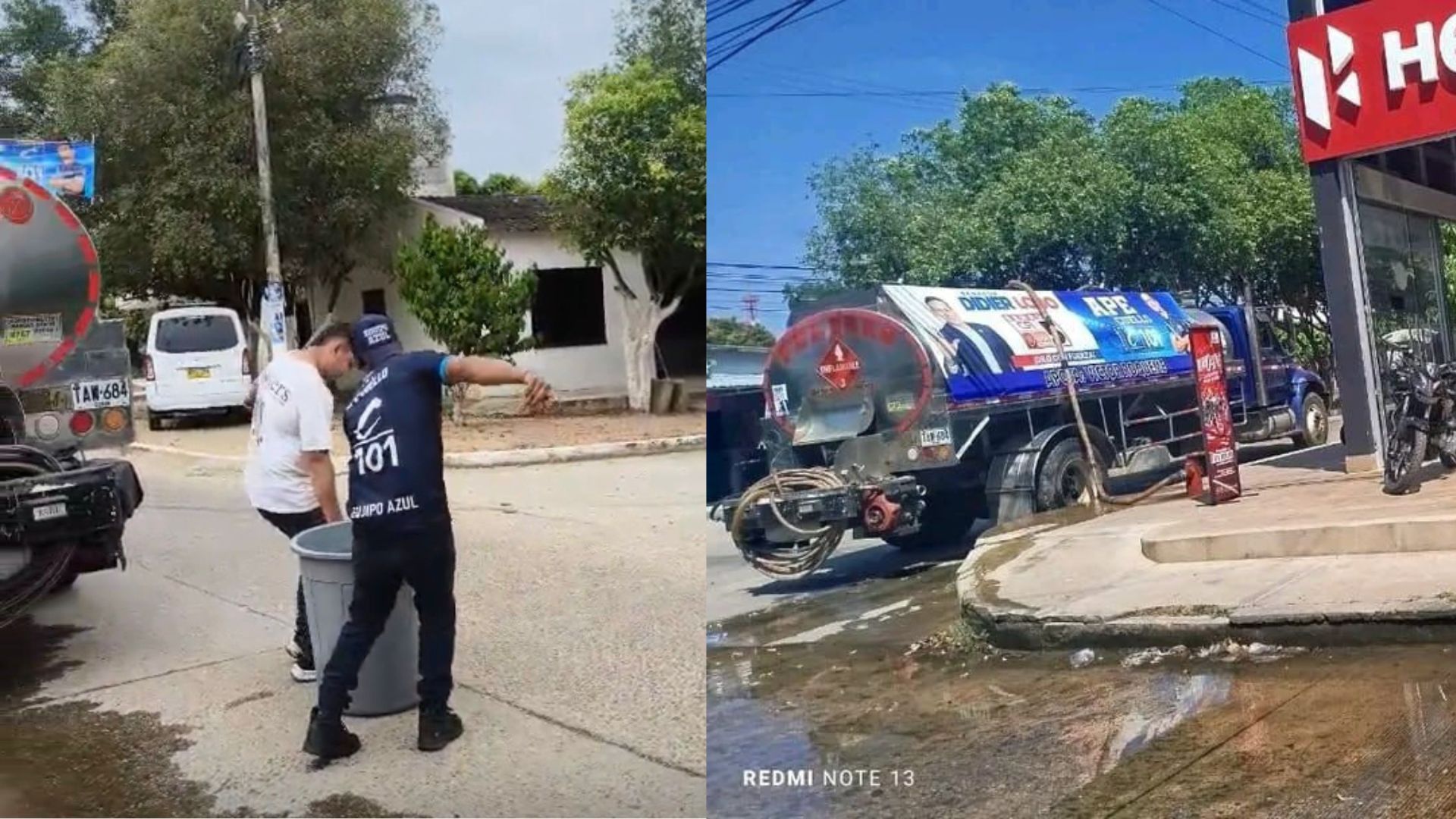 Carrotanques agua 2
