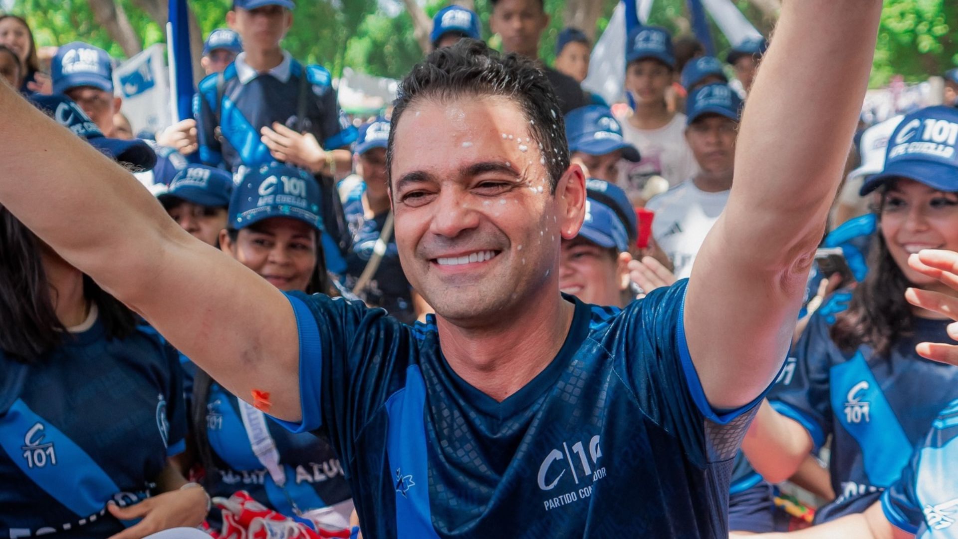 Ape Cuello, candidato a la Cámara