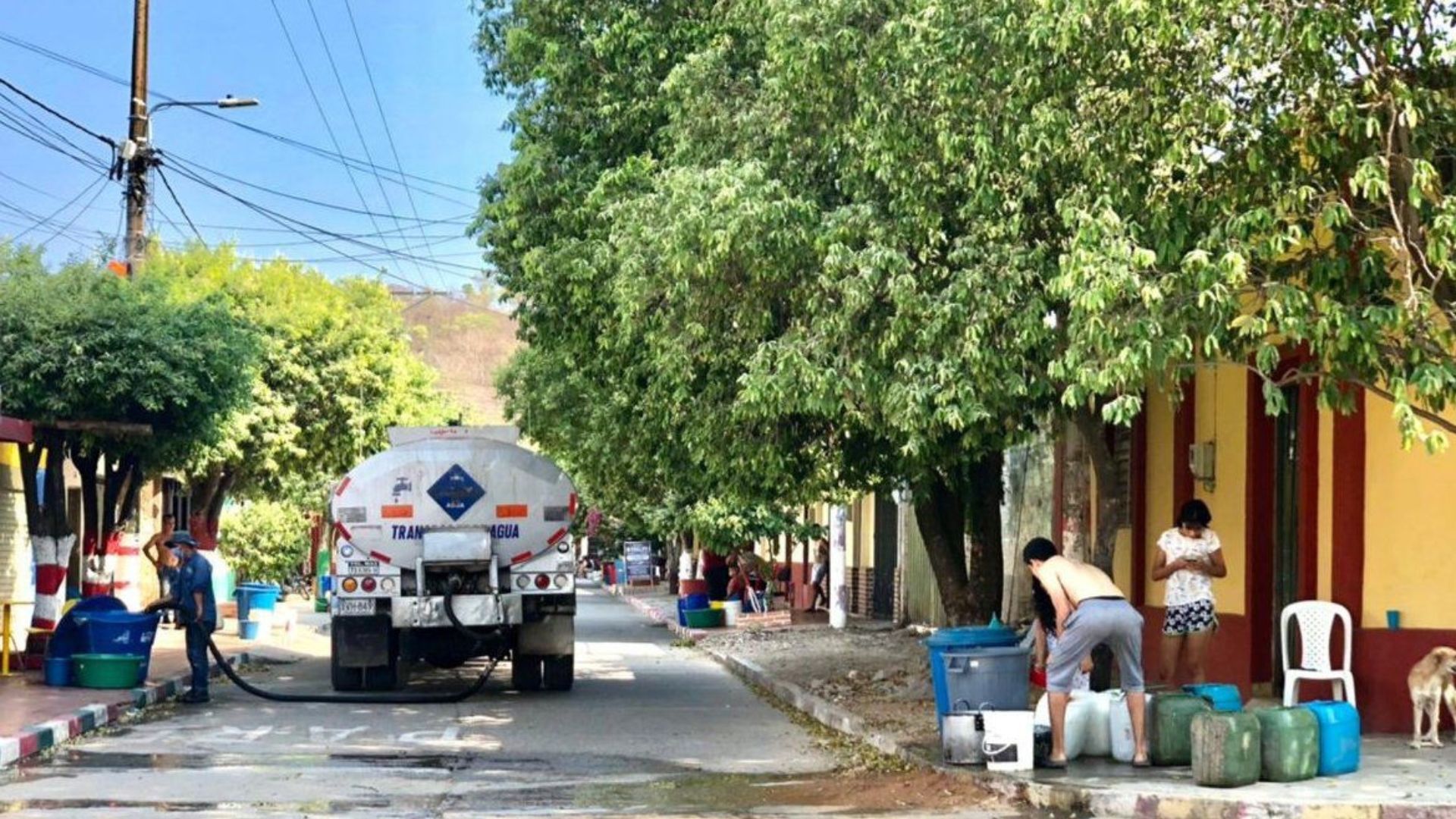 Distribución de Agua en Aguachica 2