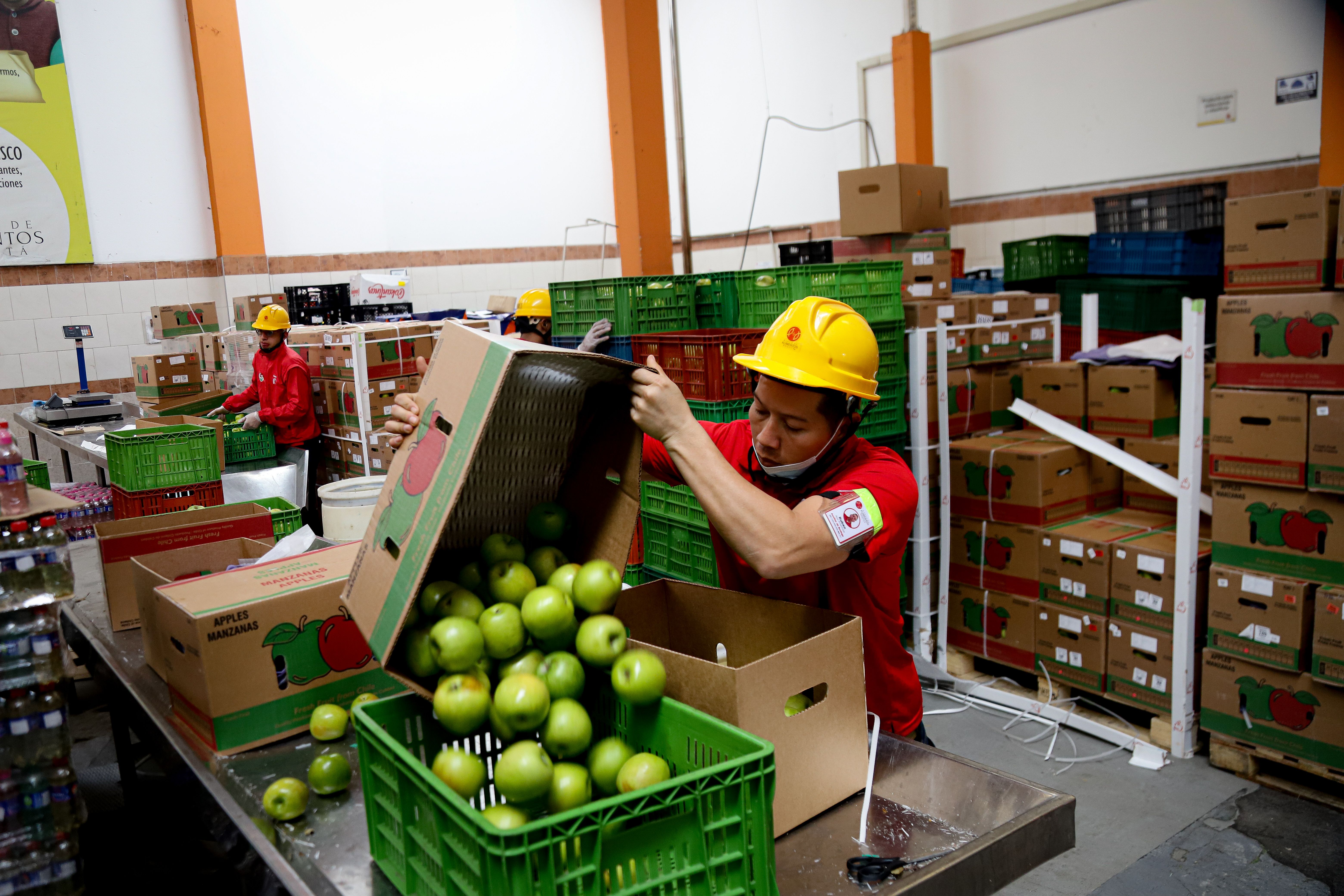 Voluntarios y aliados del Banco de Alimentos de Bogotá