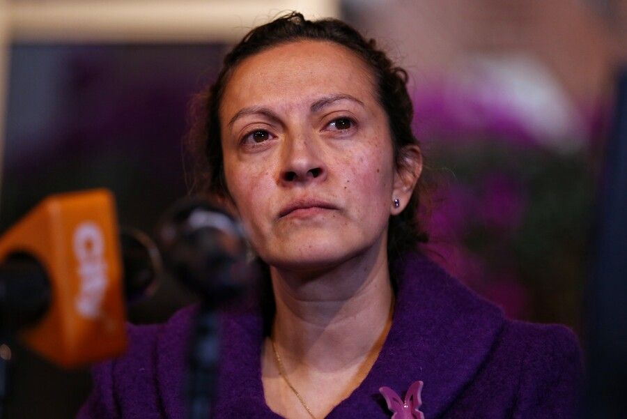 Jineth Bedoya. Créditos: Colprensa 123