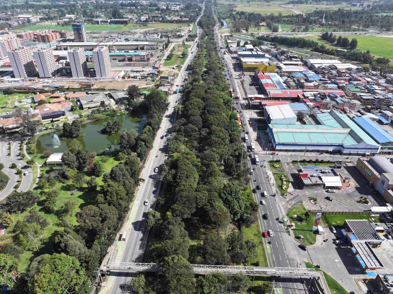 Las primeras obras se concentrarán en la Autopista Norte entre las calles 191 y 245