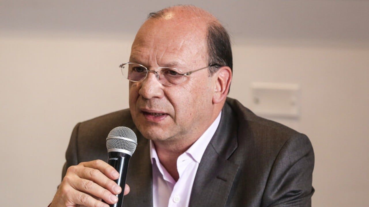 Germán Ávila, ministro de Hacienda. Créditos: Colprensa 234