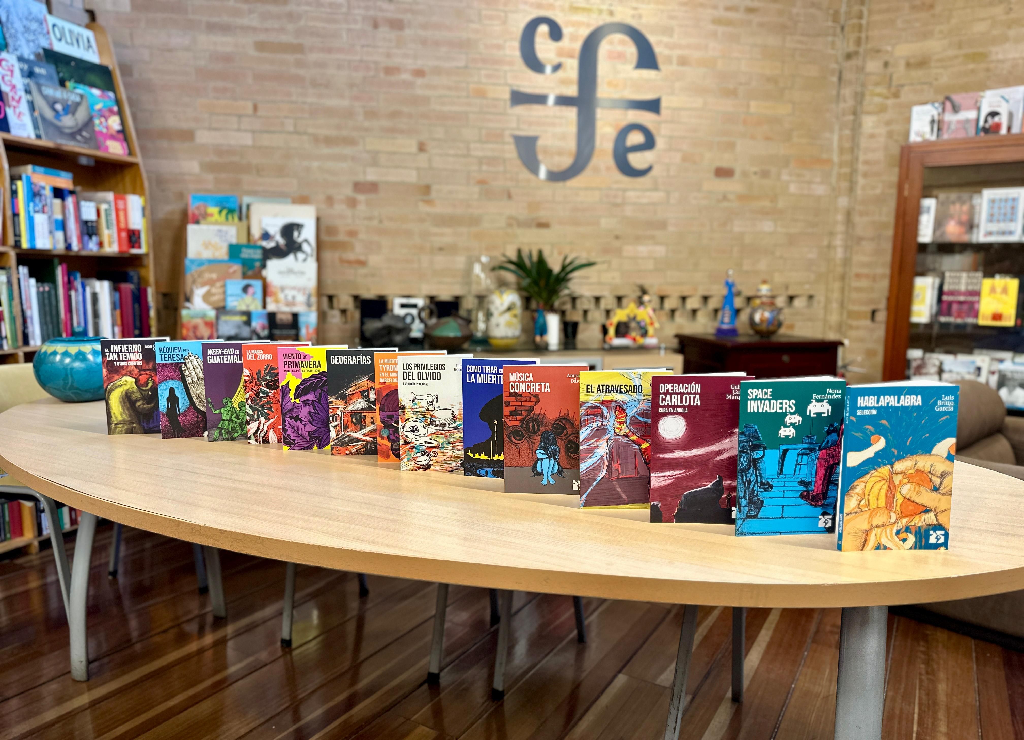 Colección 25 para el 25 Fondo de Cultura Económica Colombia