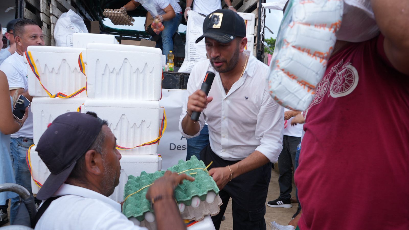 AYUDAS HUMANITARIAS EN CÓRDOBA