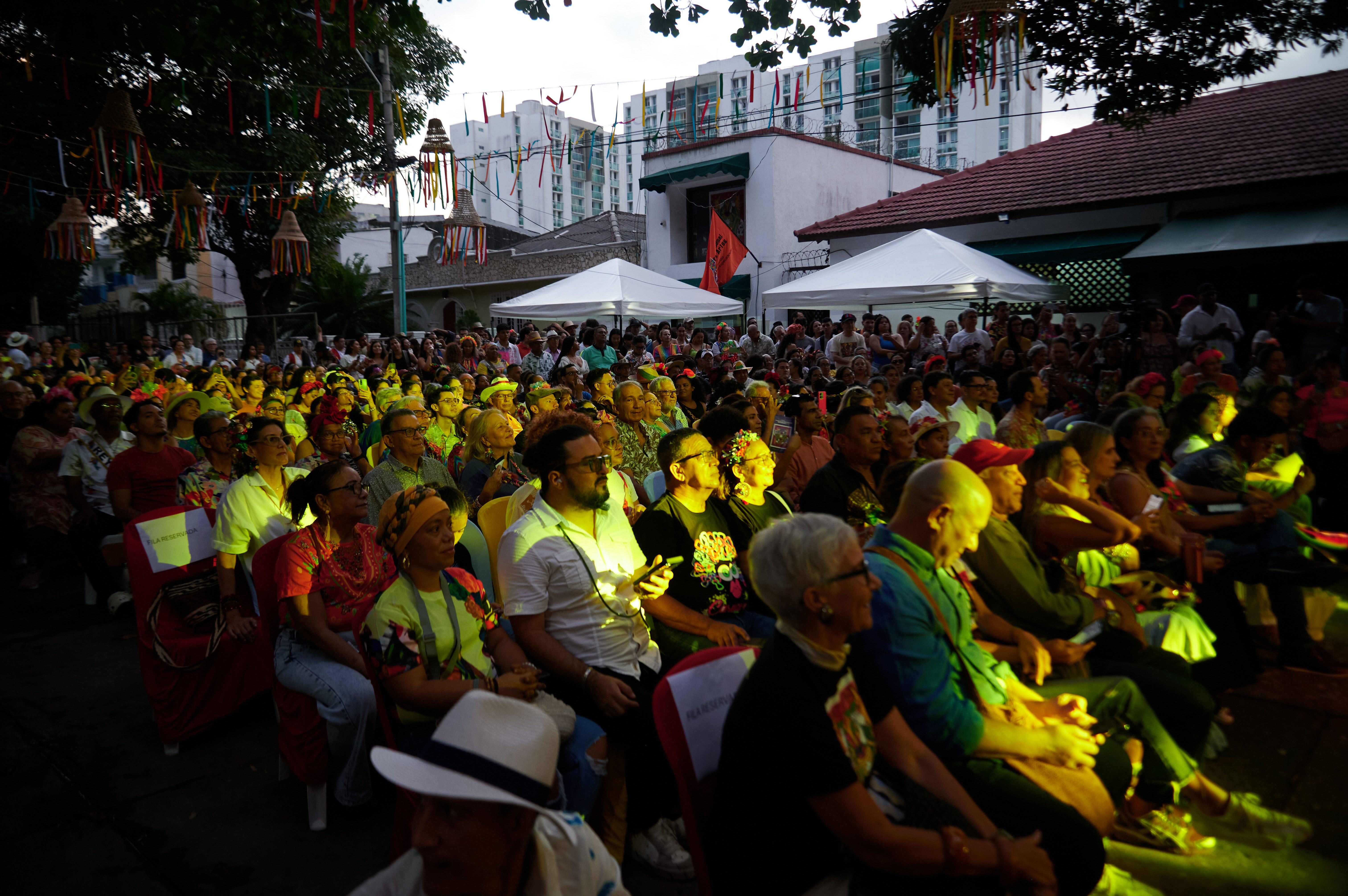 Evento al aire libre del Carnaval Internacional de las Artes. Foto Cortesía.