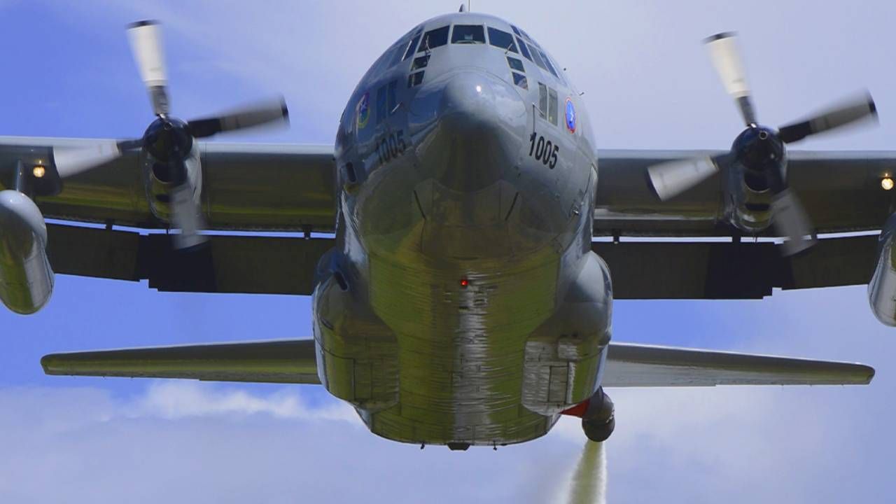Hercules c130 3