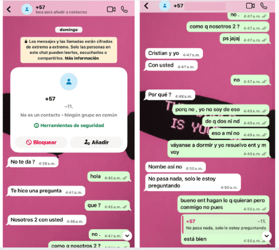 chats con jugador de nacional