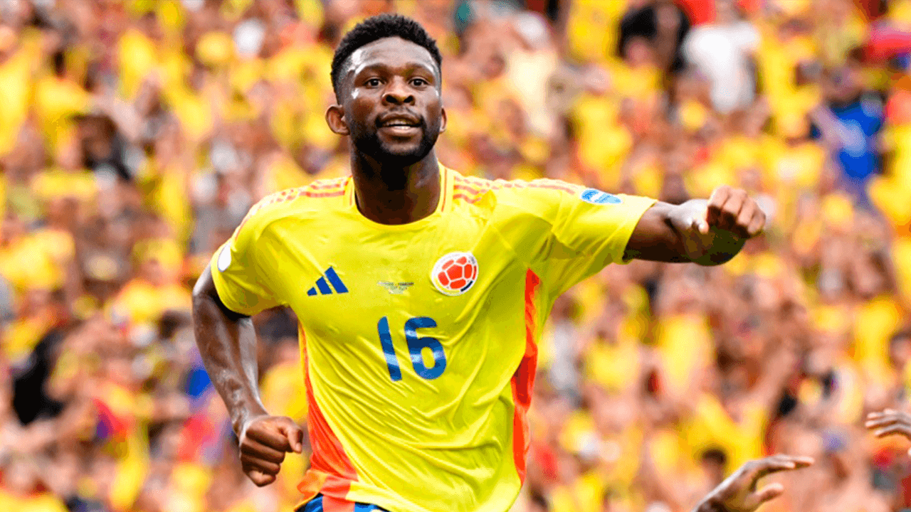 Jefferson Lerma, volante de la Selección Colombia.