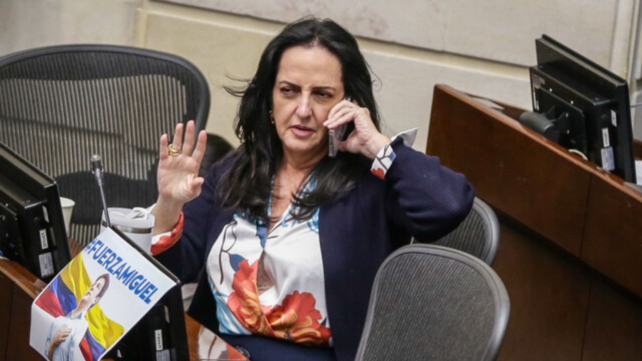 María Fernanda Cabal sobre genocidio de la UP 3