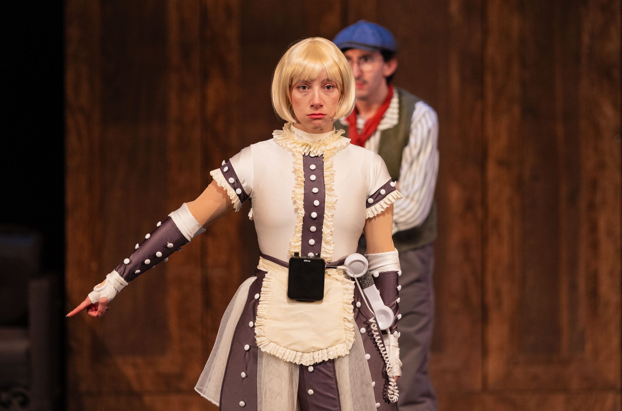 El mar es un pixel, teatro mexicano