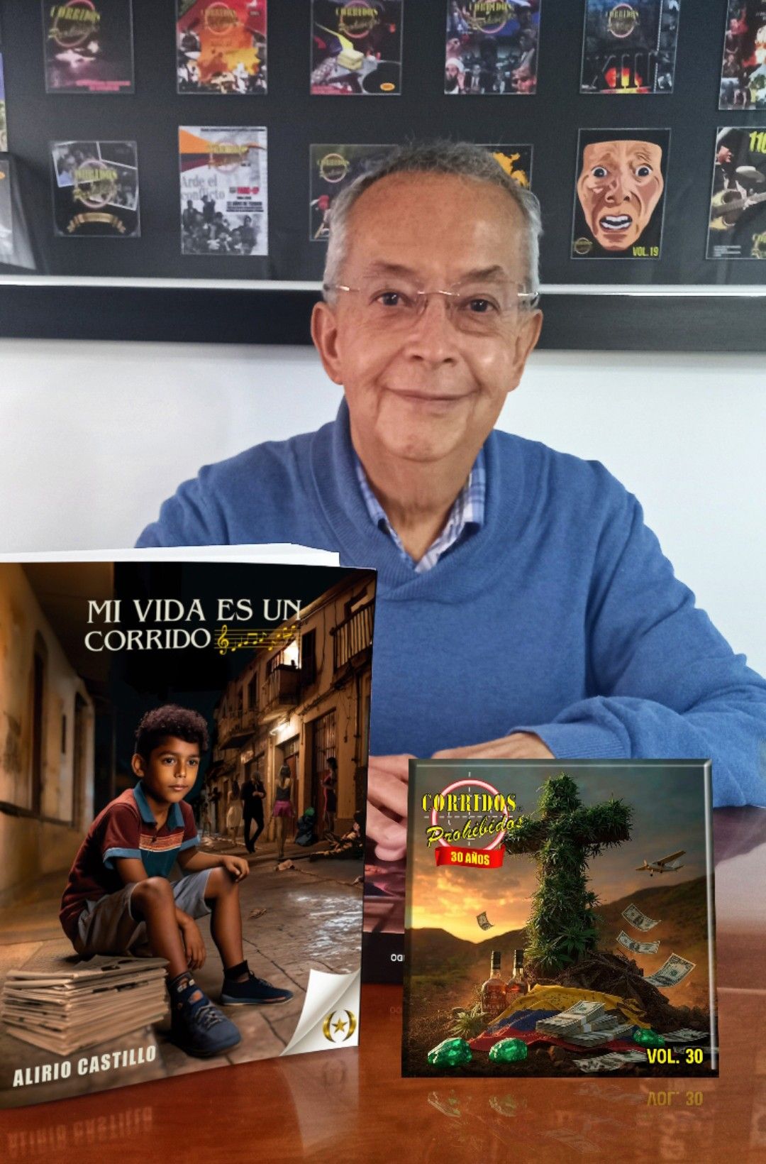 Alirio Castillo en libros