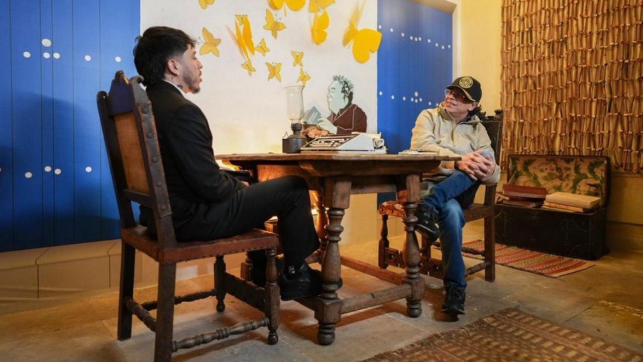 Encuentro entre Westcol y Gustavo Petro 3