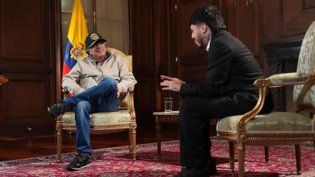 Encuentro entre Westcol y Gustavo Petro 4