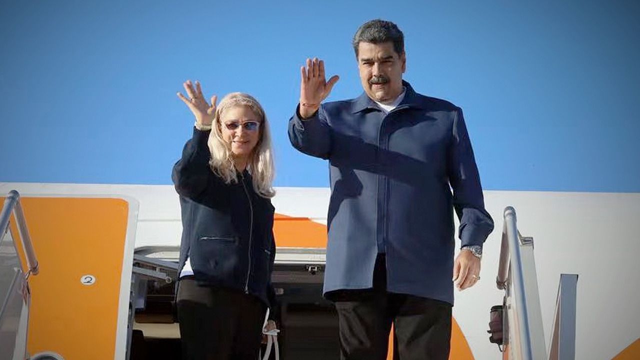 Detenidos, Cilia Flores y Nicolas Maduro