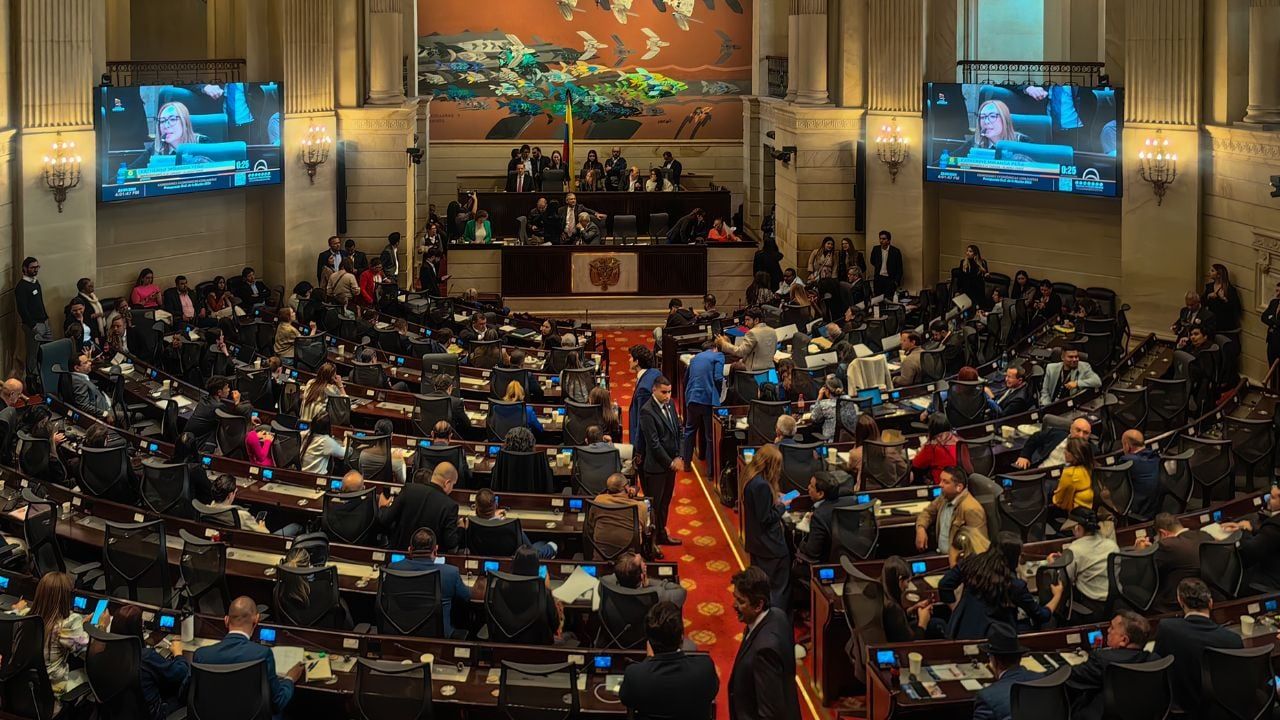 Panorámica de la Cámara de Representantes 2