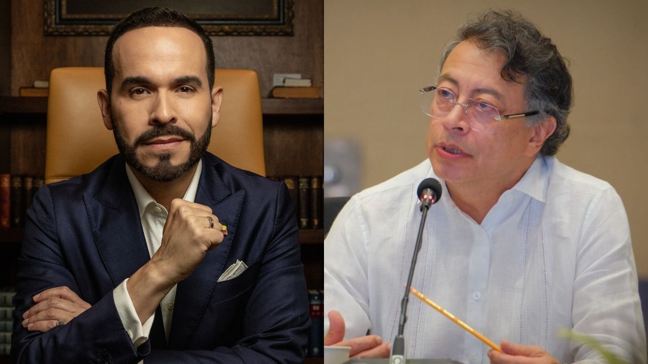 La disputa entre Abelardo de la Espriella y Gustavo Petro
