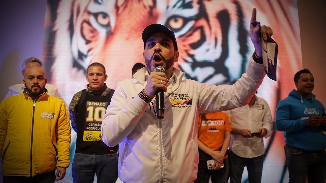 Abelardo de la Espriella, división grupos de WhatsApp