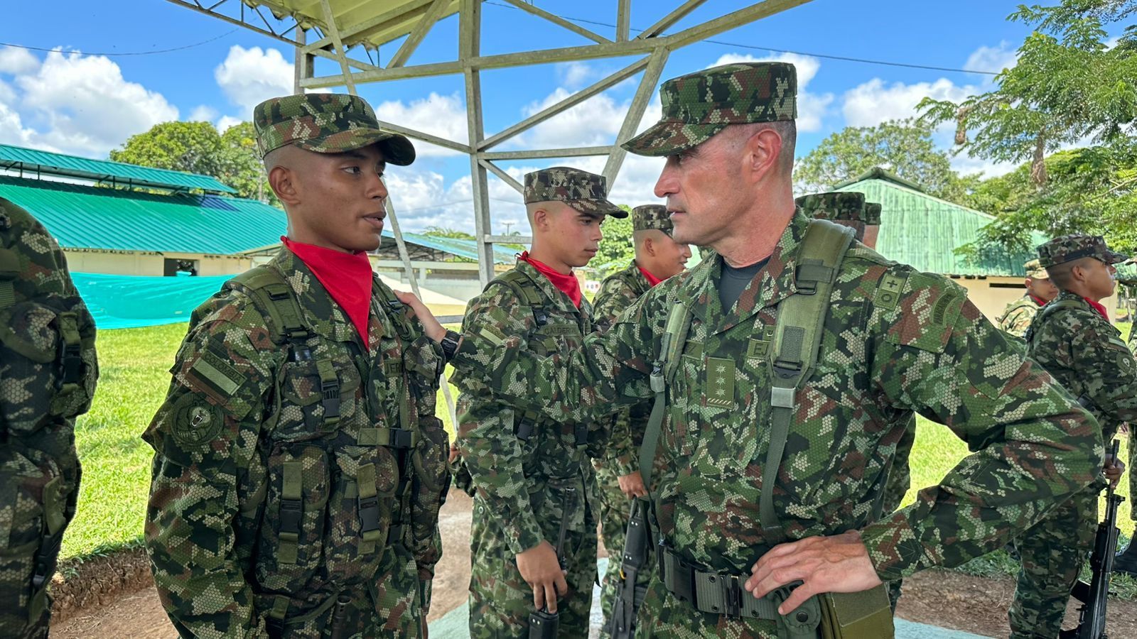 Comandante Gómez