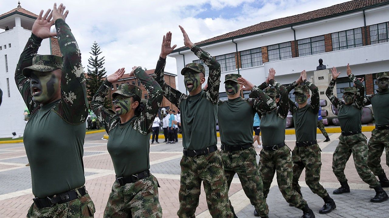 pruebas ejército