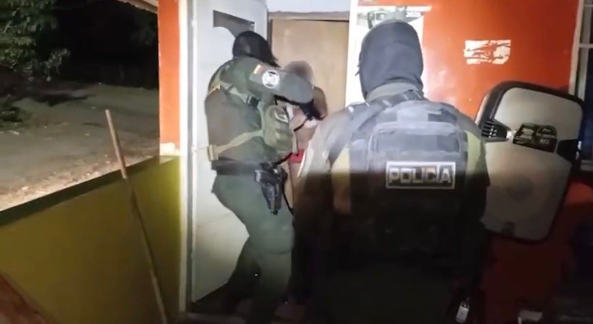 Policía operativo