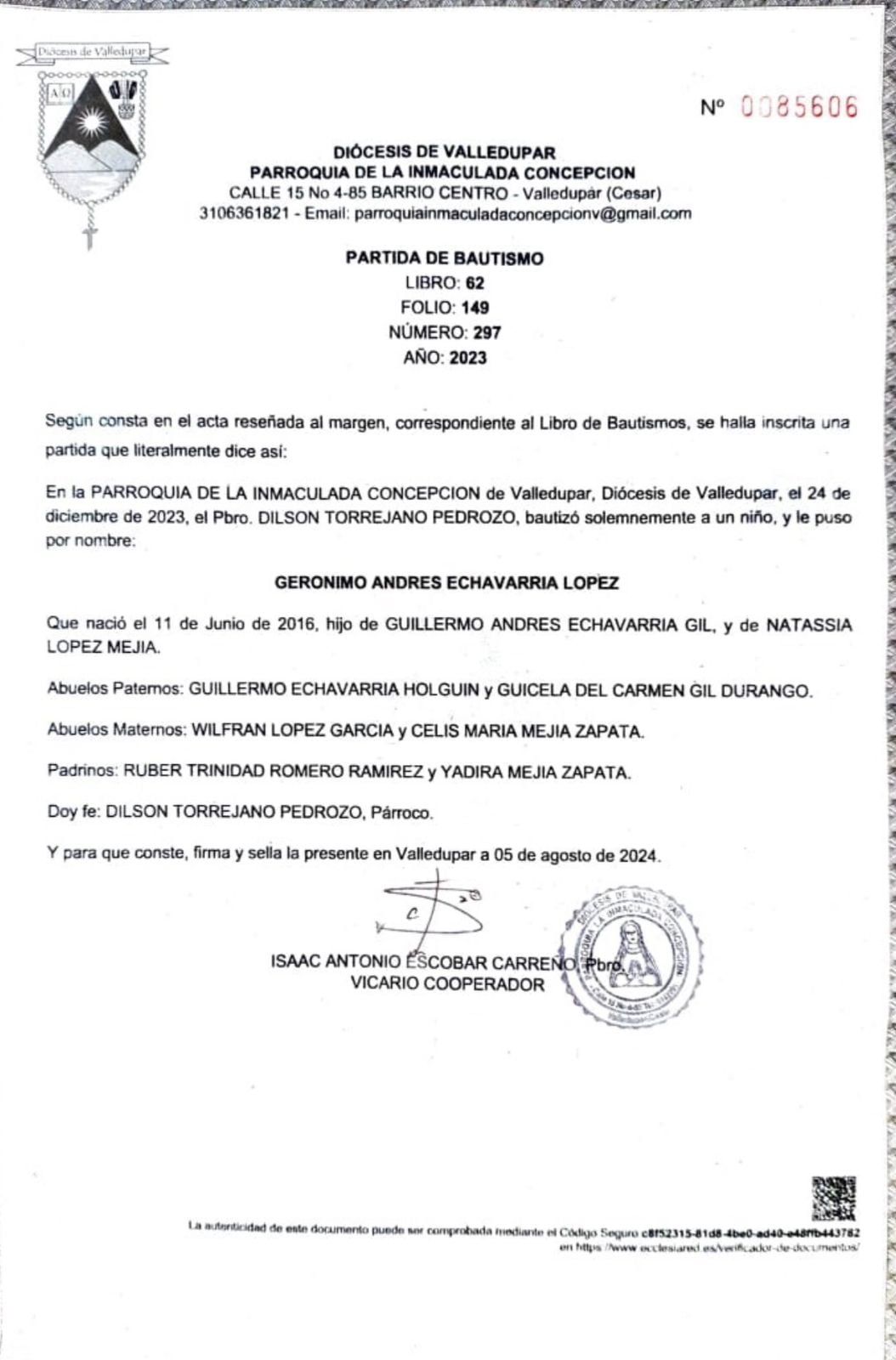 Rober Romero y su relación con Guillermo Echavarría