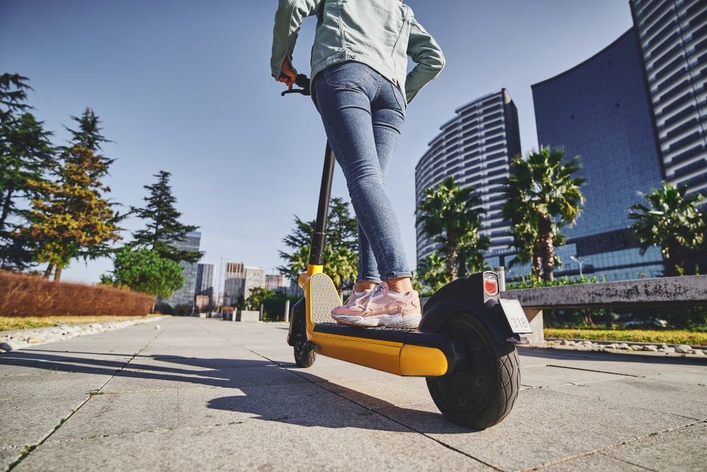 Patineta eléctrica 1
