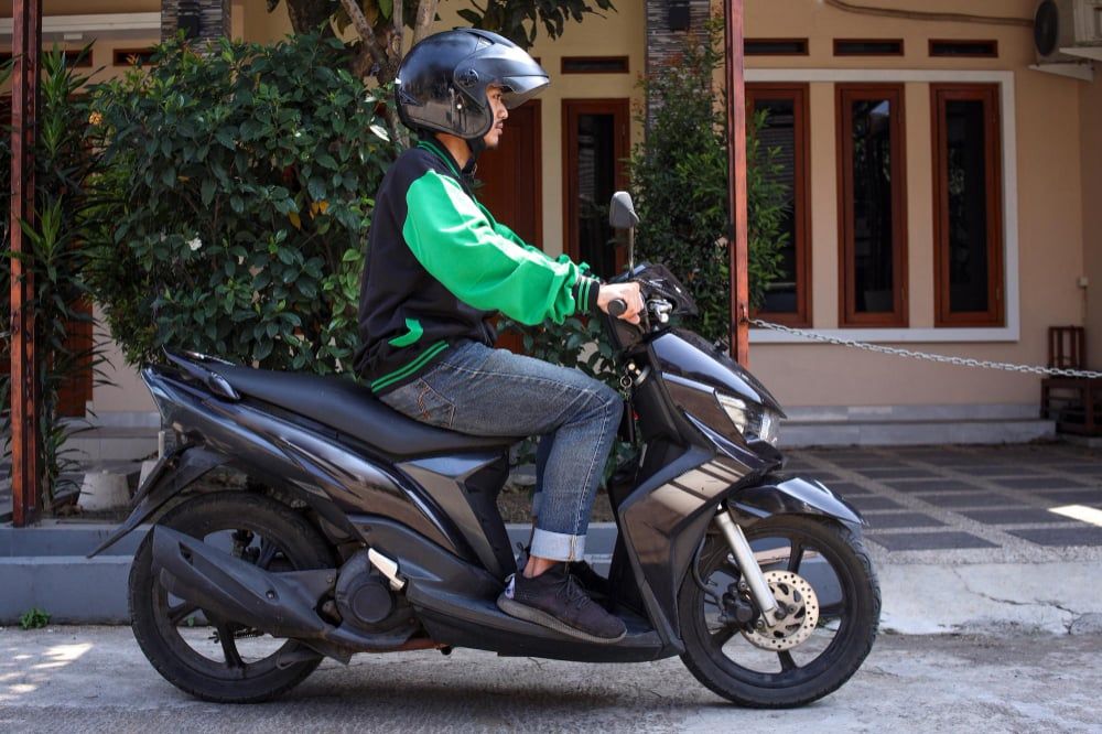 Moto eléctrica pequeña