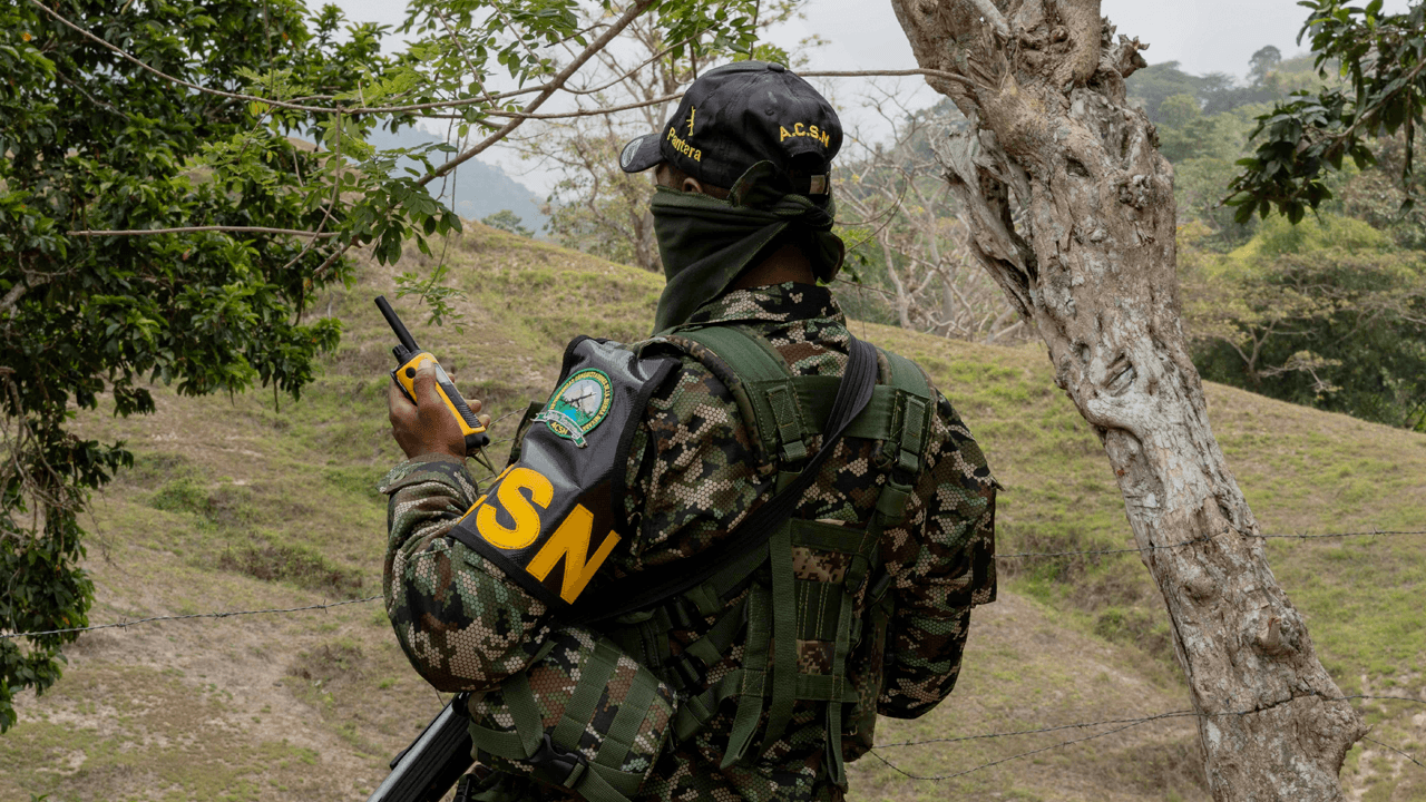 Presencia de grupo armado en zona rural de Uribia