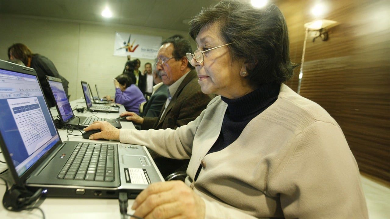 pensionados en Colombia