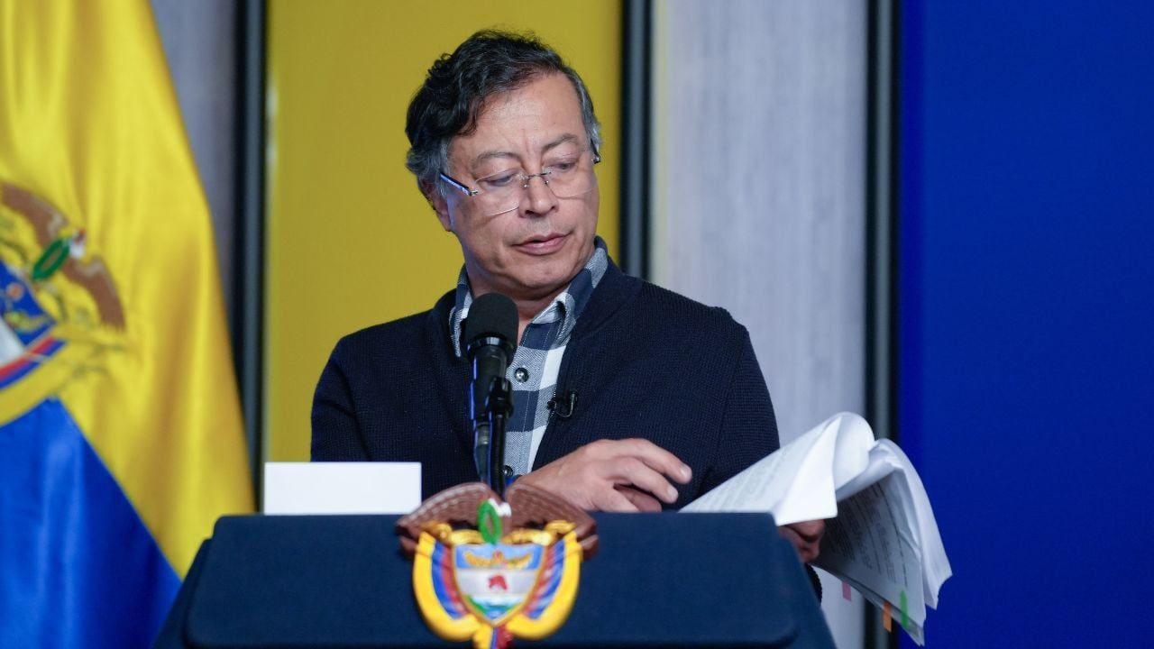 Imagen favorable de Gustavo Petro 2