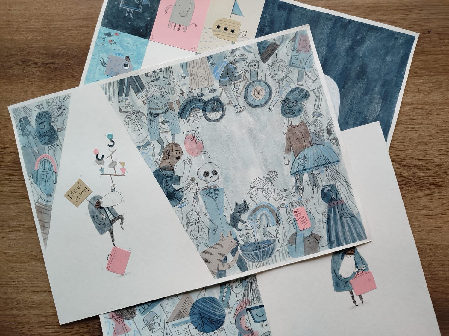 Ilustraciones de ‘Señor Nadie’ INTERNA 2