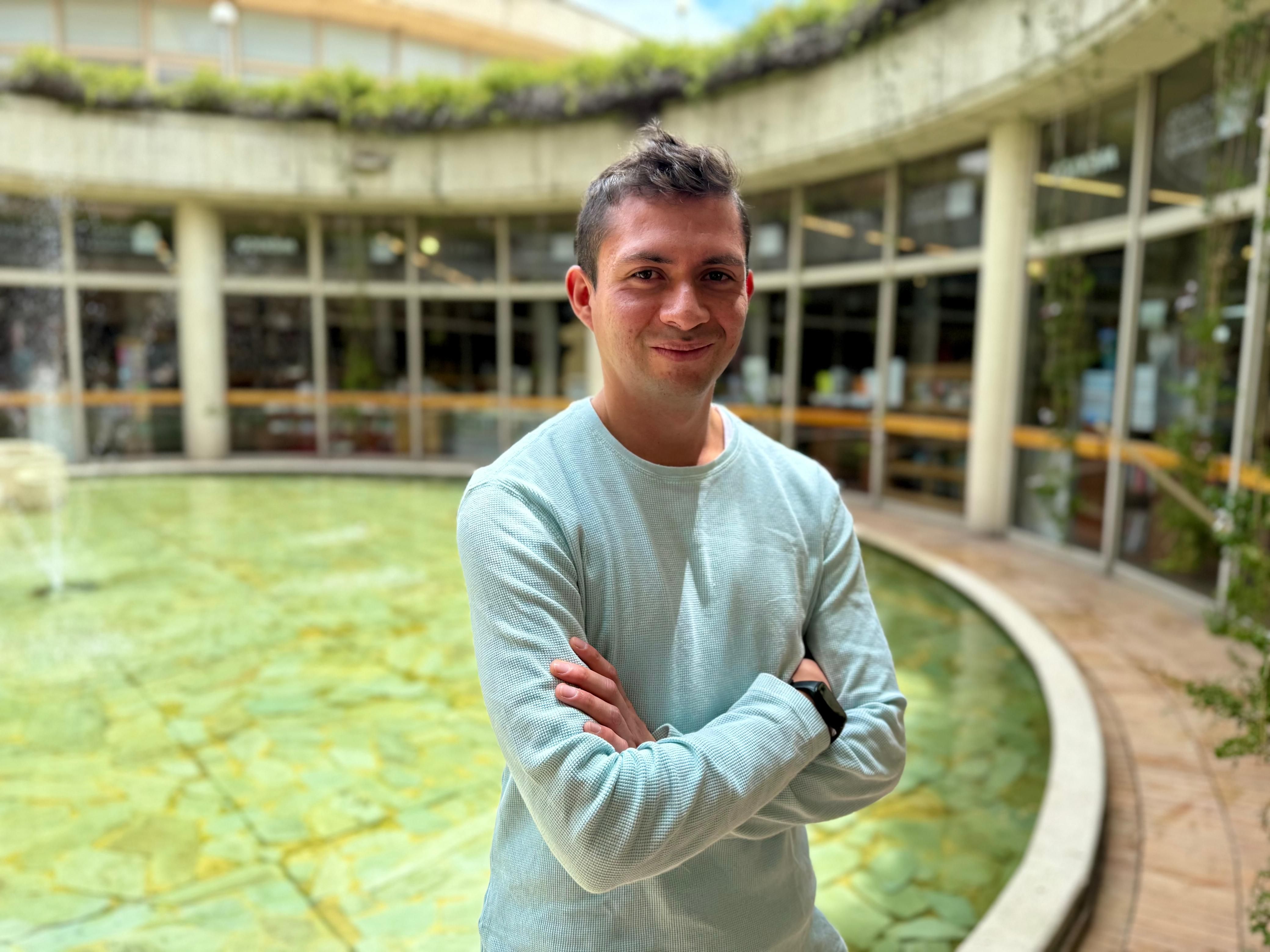 Julián Ariza, autor de ‘Señor Nadie’. |
