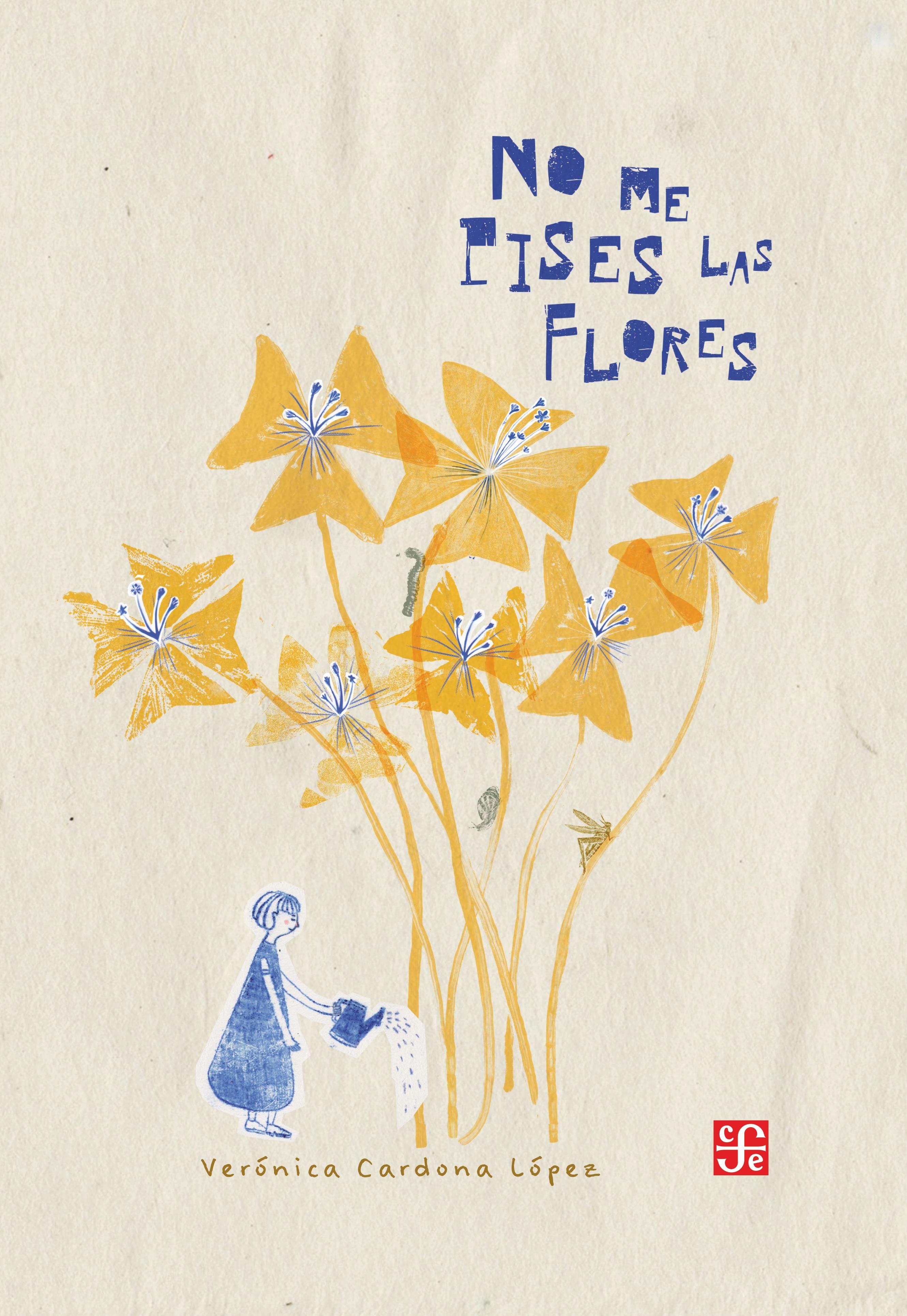 Portada de ‘No me pises las flores’