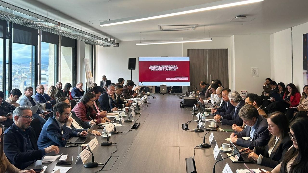 Mesa de concertación del salario mínimo 3