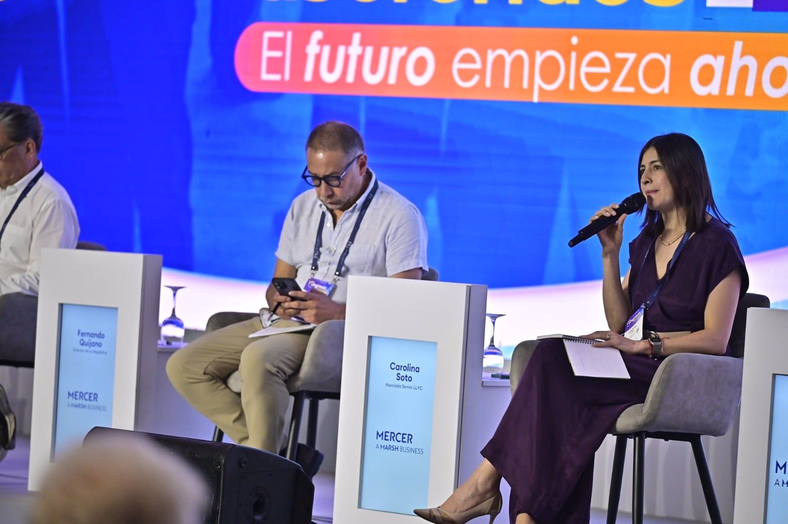 Carolina Soto excodirectora del Banco de la República internaa