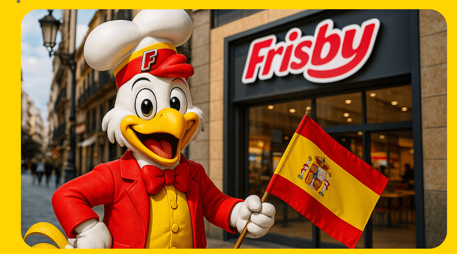 Frisby España proyecta abrir en Madrid antes de expandirse a otras ciudades del país