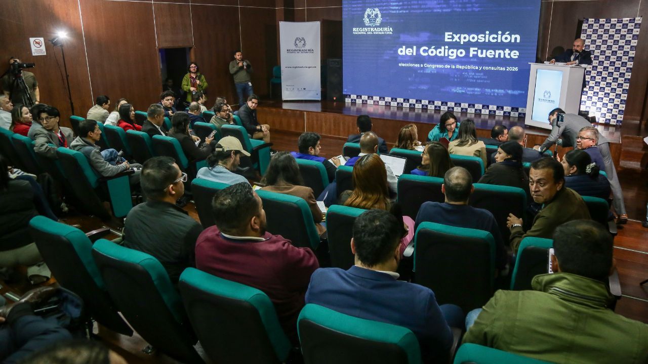 Registraduría sobre código fuente 3