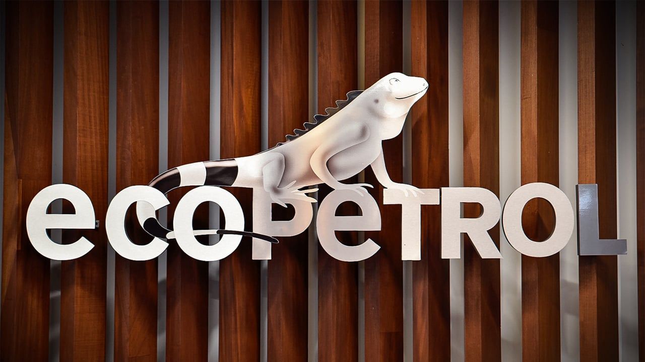 Ecopetrol logo café