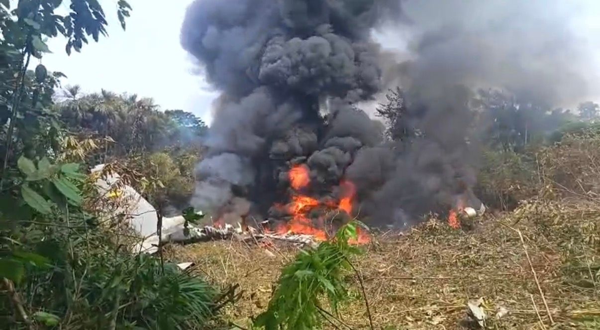 Hércules accidente