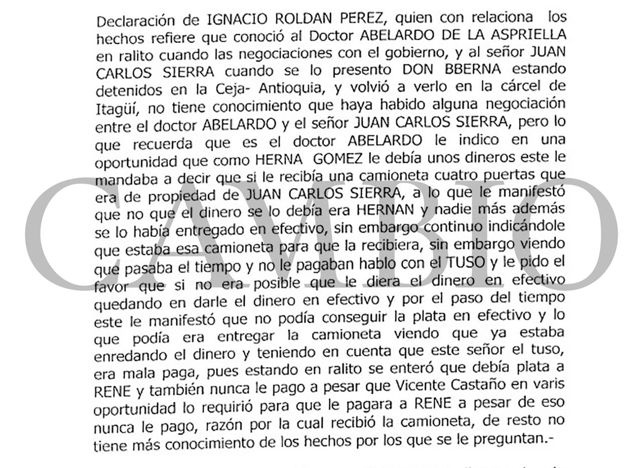 Monolechedeclaración