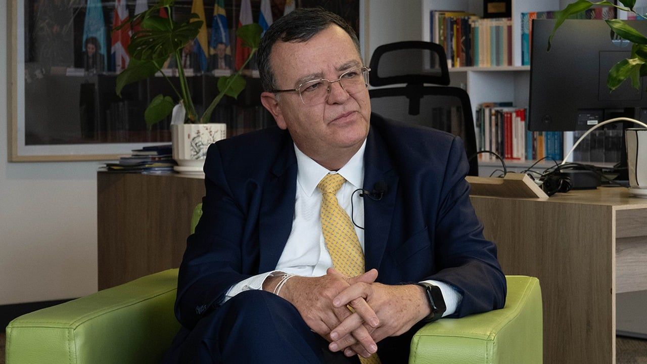 Alejandro Ramelli, presidente de la JEP 5